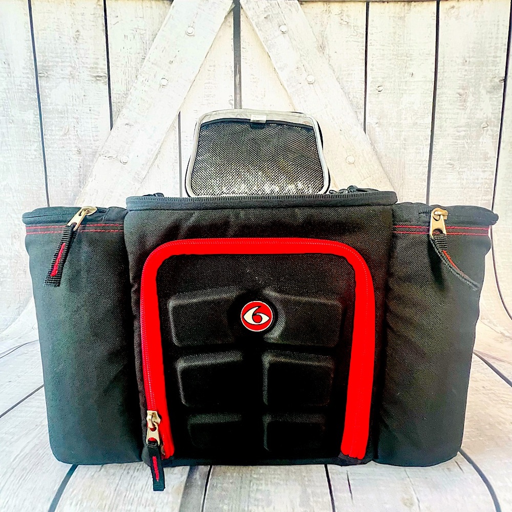 6 Pack Fitness Meal Bag/Lunch Kit (large)